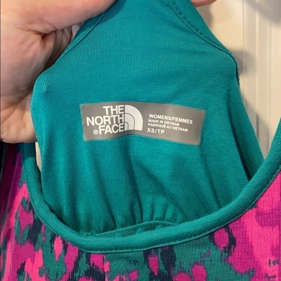 The North Face Colorful Racerback Maxi Dress EUC - Picture 10 of 16
